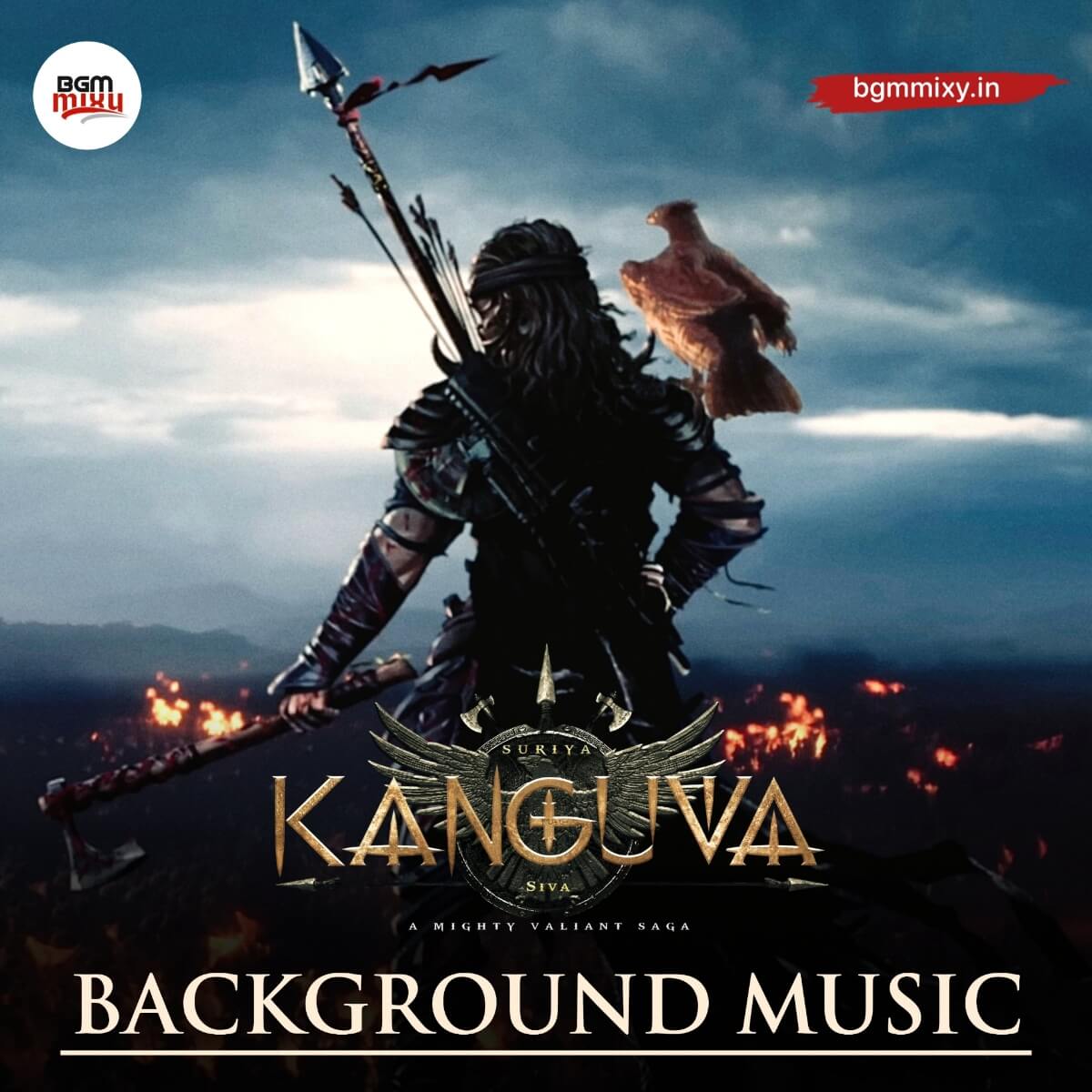Kanguva Title BGM Mix Download HD 1 Kanguva Title BGM Mix HD mp3 image