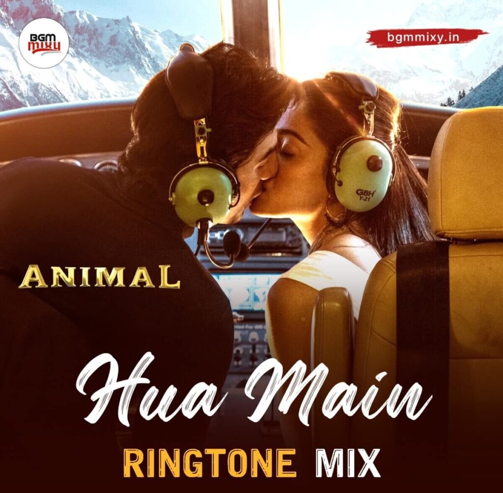 Download Hua Main Song Ringtone Mix From Animal Movie In HD