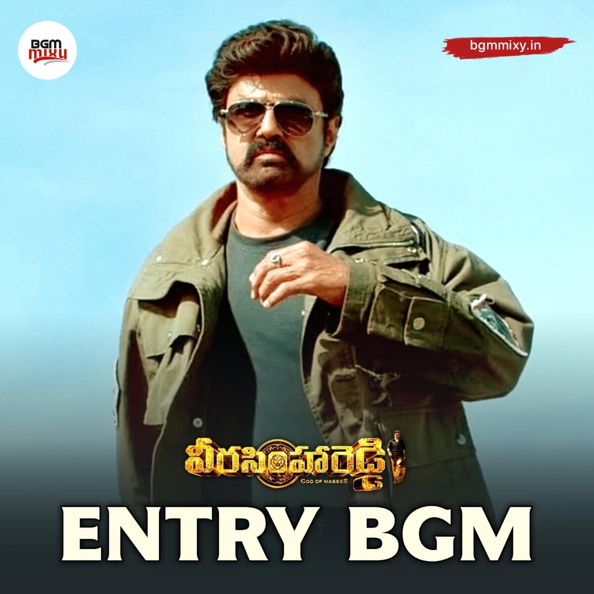 Jai Simha Reddy Entry BGM Mix Download HD 1 Jai Simha Reddy Entry BGM Mix HD mp3 image
