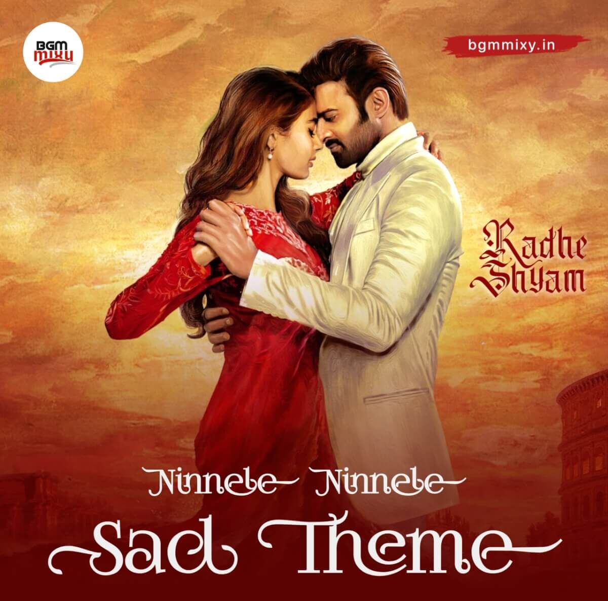 Download Radhe Shyam Ninnele Ninnele Sad Theme in HD quality 1 Ninnele Ninnele Sad Theme Mix HD mp3 image e1698129968389