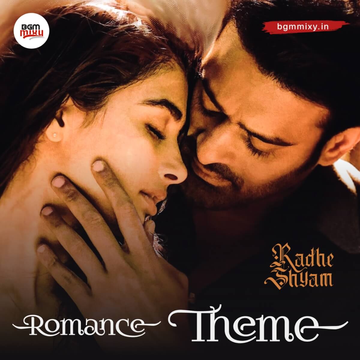 Download Radhe Shyam Romance Theme in HD quality 1 Vikramaditya Prerana Romance Mix HD mp3 image