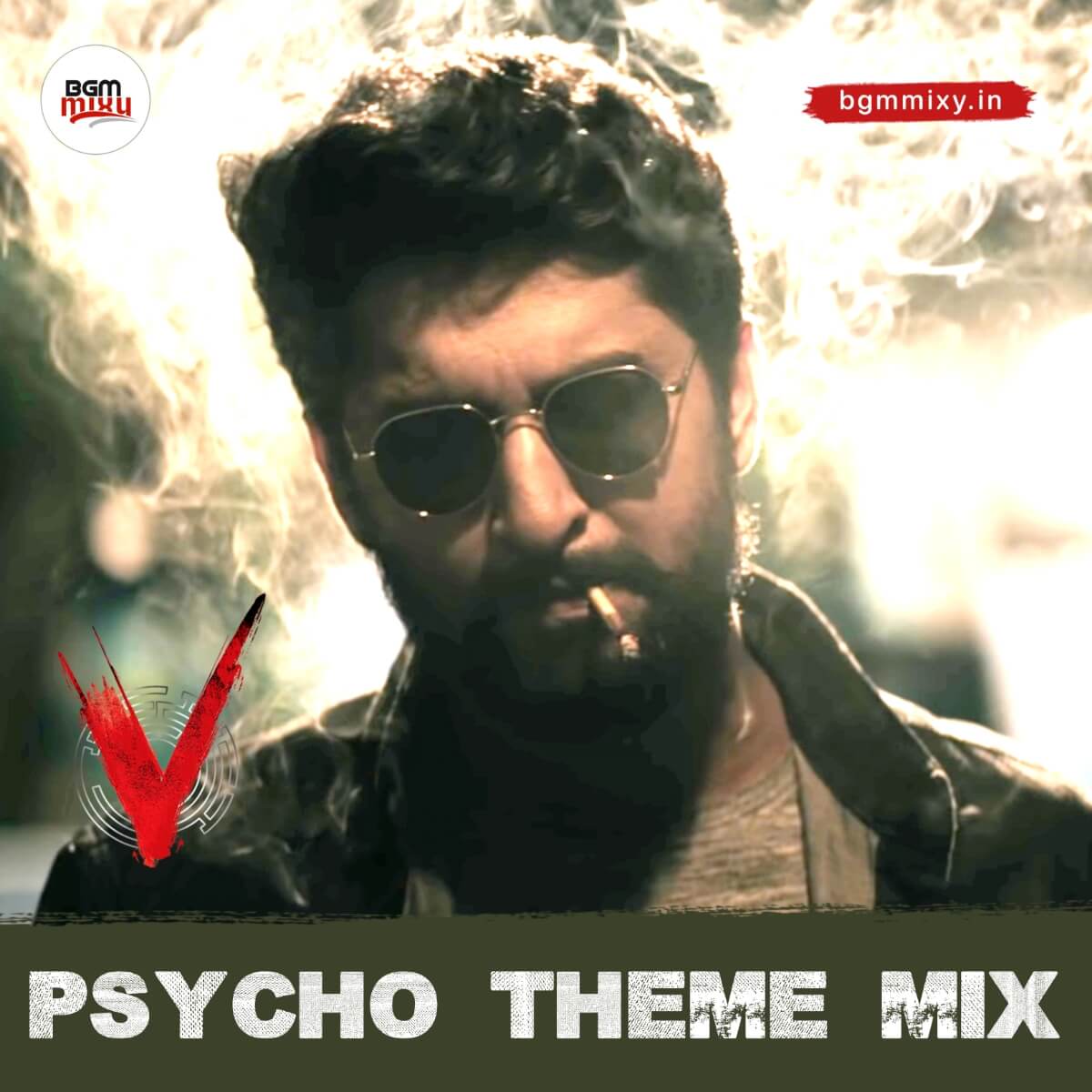 Download V Movie Nani PSYCHO BGM Mix in HD quality 1 V Nani Psycho Theme Mix HD mp3 image