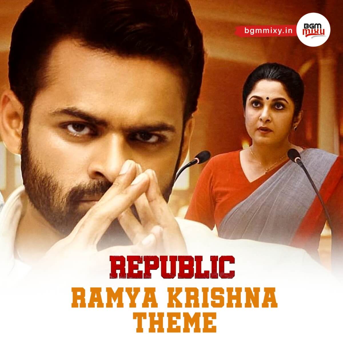 Download REPUBLIC movie Ramya Krishna Theme Mix in HD quality 1 Republic Ramya Krishna BGM Mix HD mp3 image