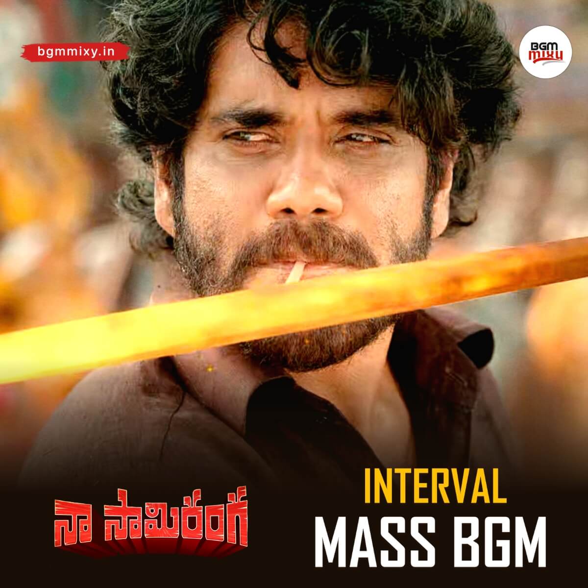 Naa Saami Ranga Interval Mass BGM Mix HD mp3 image