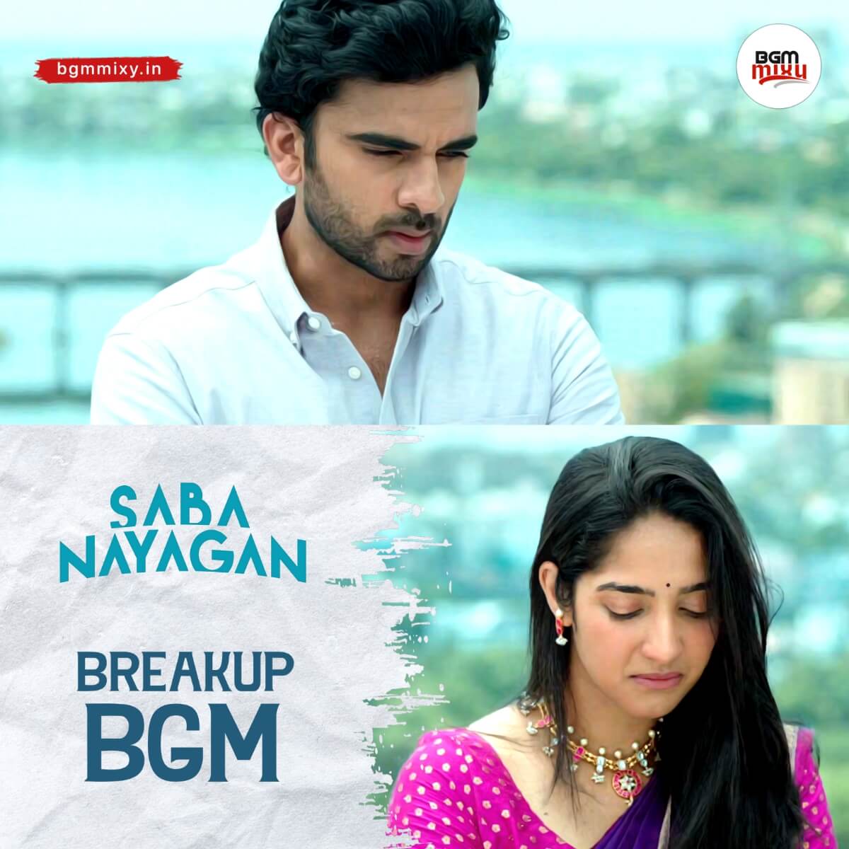 Saba Nayagan Breakup Theme HD mp3 image