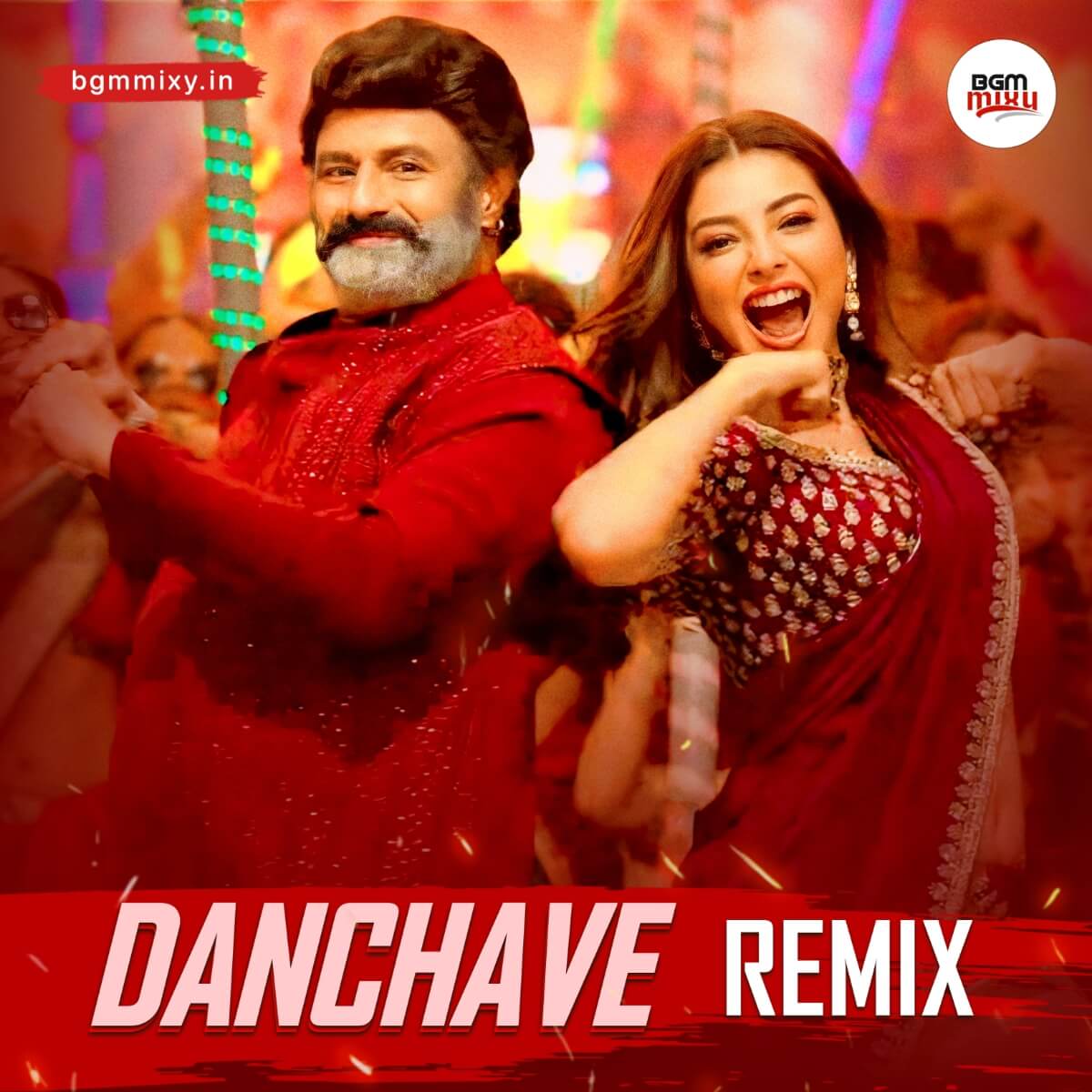 Download DANCHAVE Remix from Bhagavanth Kesari in HD 1 Danchave Remix HD mp3 image