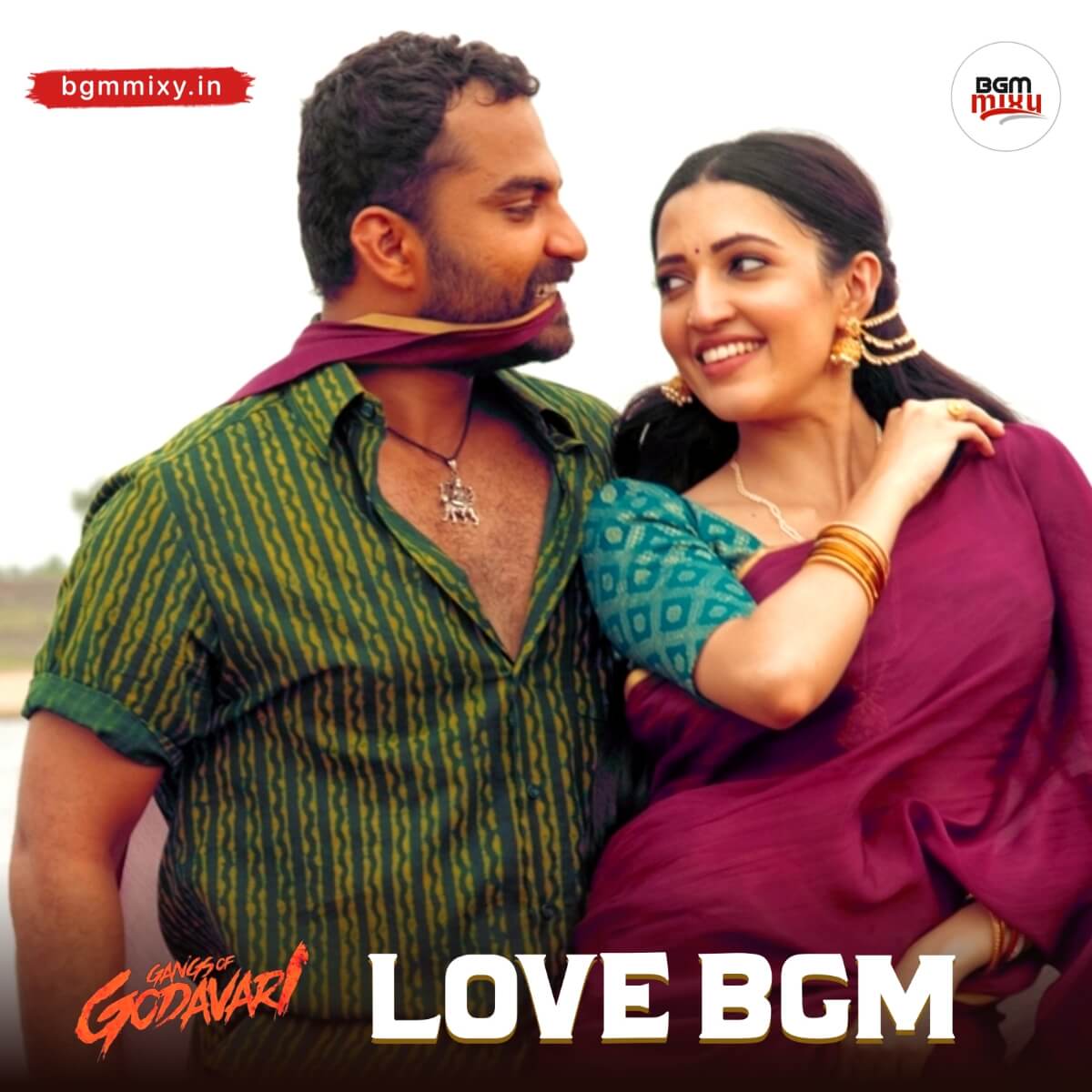 Gangs of Godavari Love BGM Mix HD mp3 image