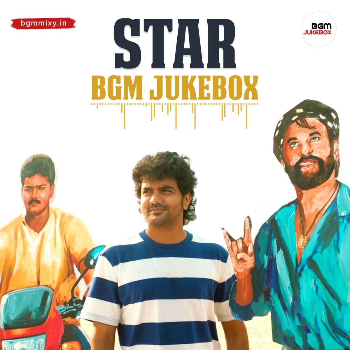 STAR BGM Jukebox HD mp3 image