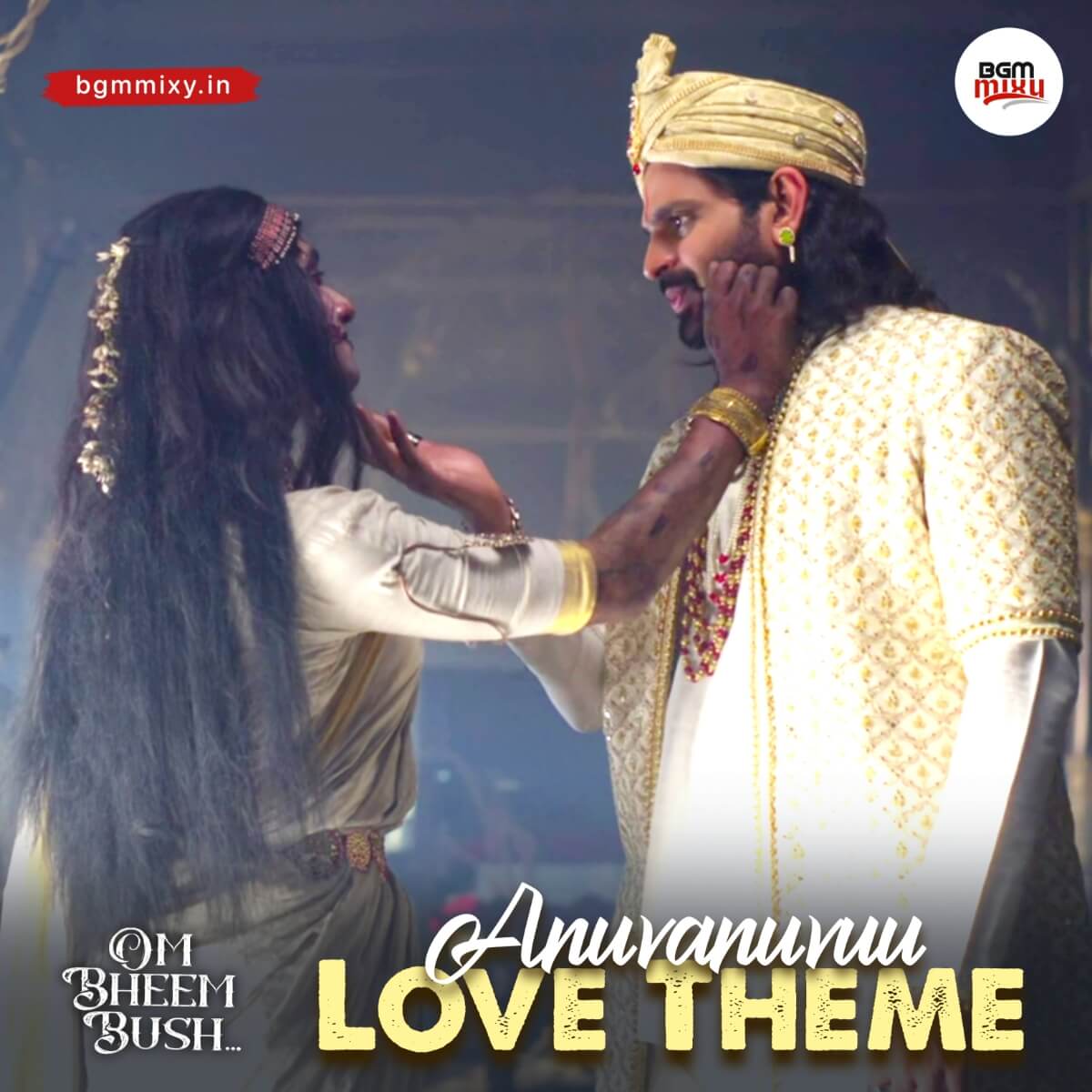 Download Om Bheem Bush Anuvanuvuu Love Theme in HD 1 Anuvanuvu Love Theme HD mp3 image