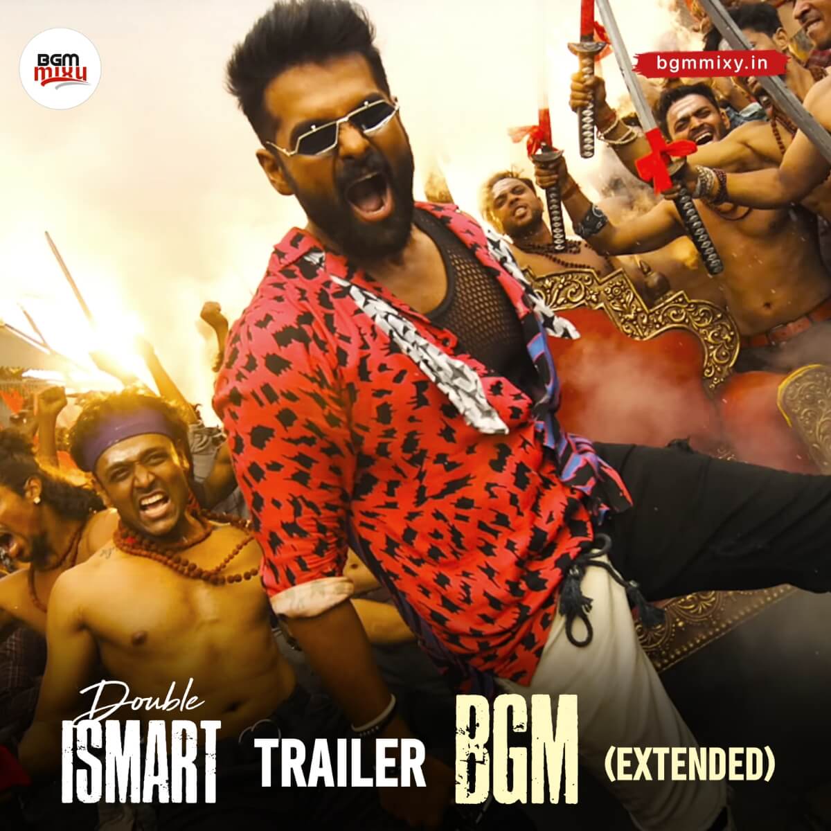 Download Double ISMART Trailer BGM Extended Mix in HD 1 Double ISMART Trailer BGM Mix HD mp3 image