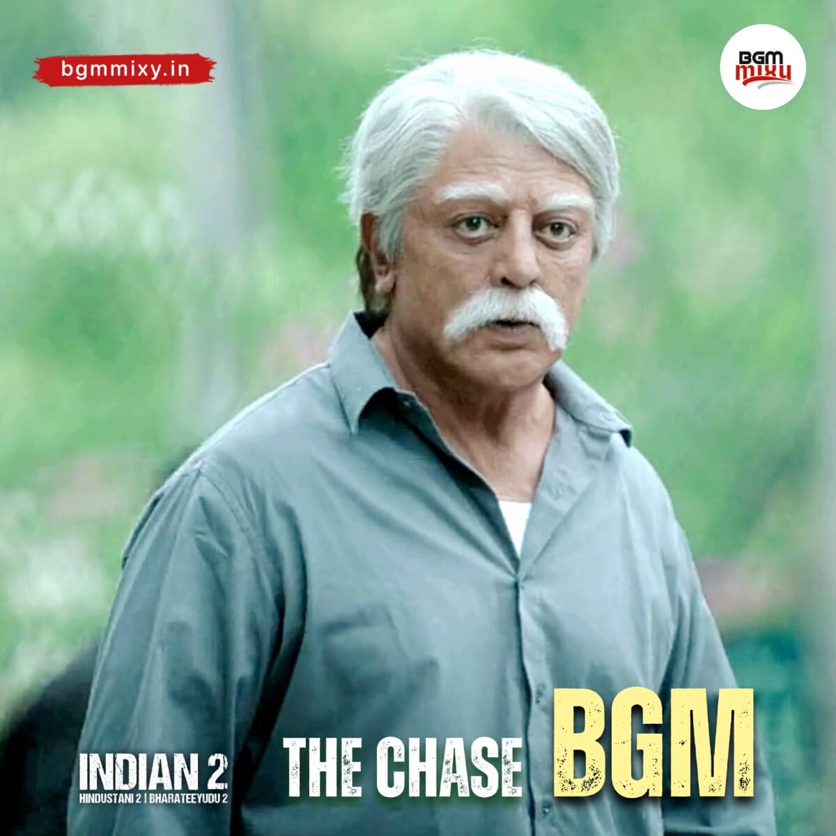 Download Indian 2 Chase BGM Mix in HD quality 1 Indian 2 Chase BGM Mix HD mp3 image