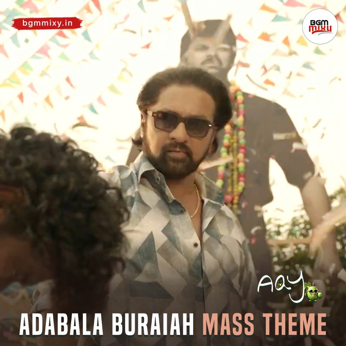 Adabala Buraiah Mass Theme Mix HD mp3 image