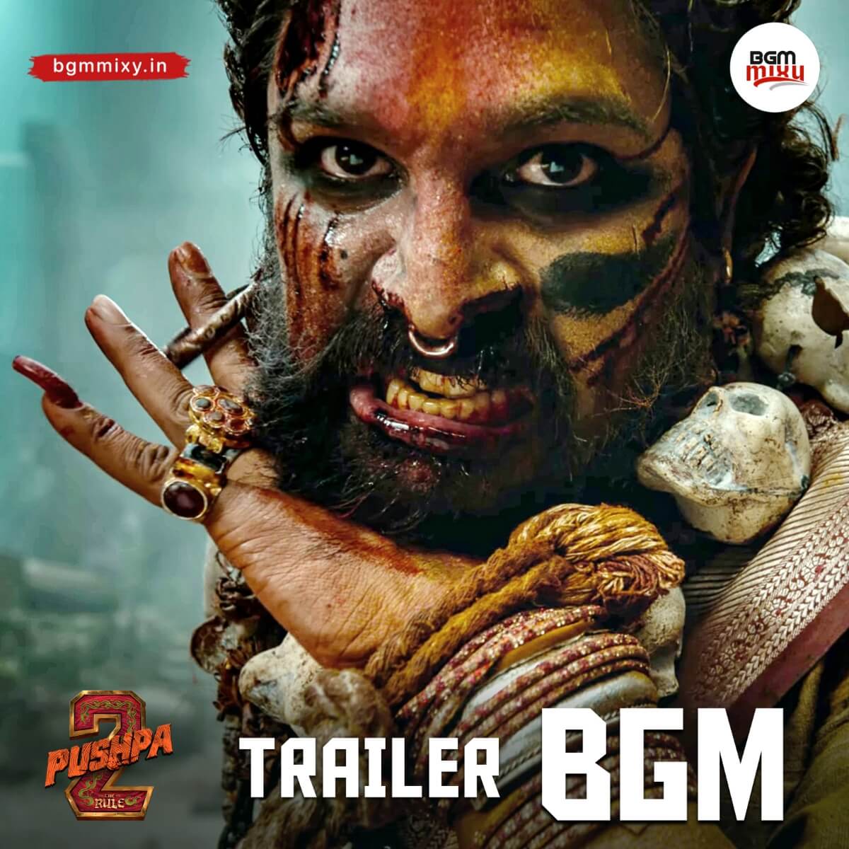 Download Pushpa The Rule Trailer BGM Mix in HD 1 Pushpa 2 Trailer BGM Mix HD mp3 image