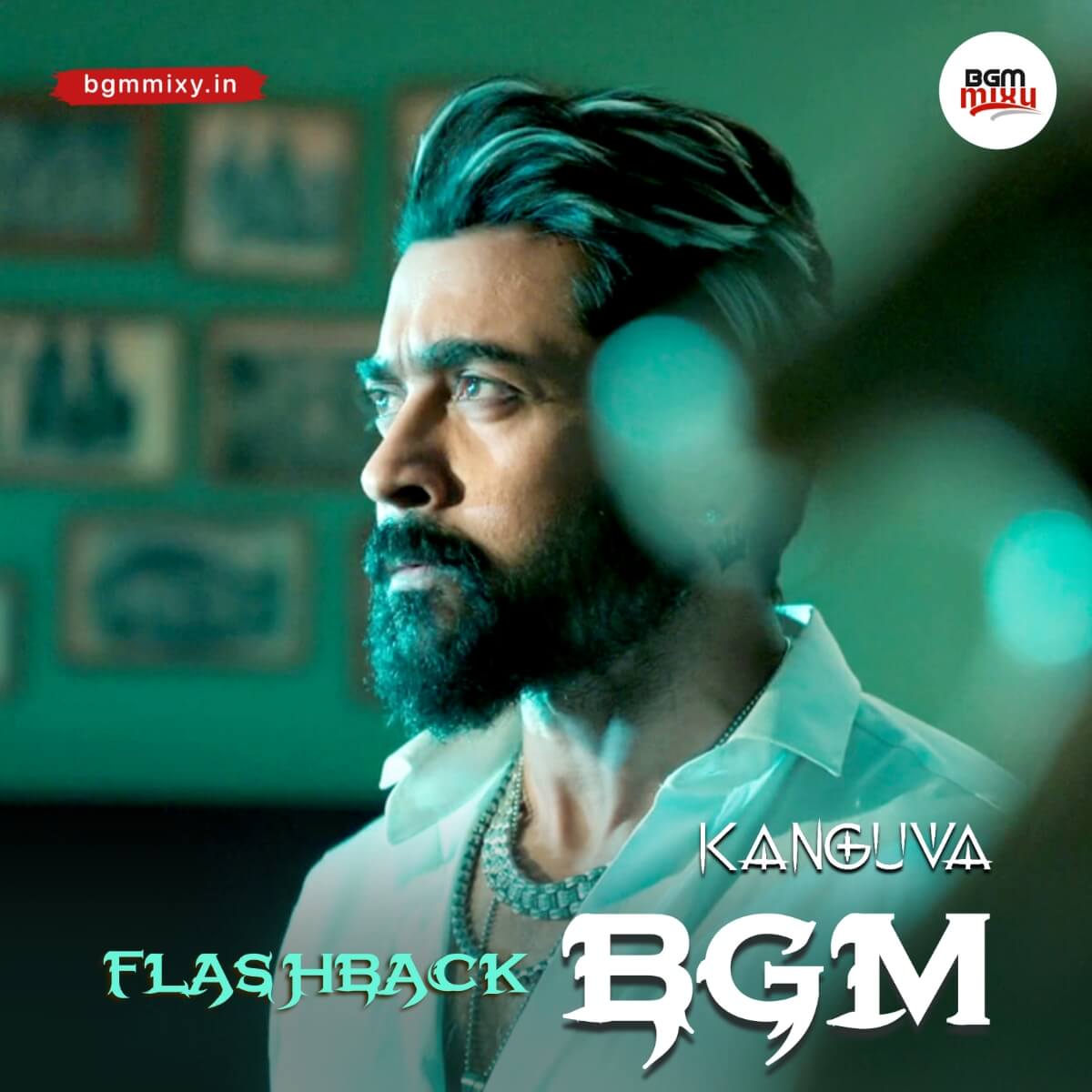 Download Kanguva Flashback Theme in HD quality 1 Kanguva Flashback Theme HD mp3 image