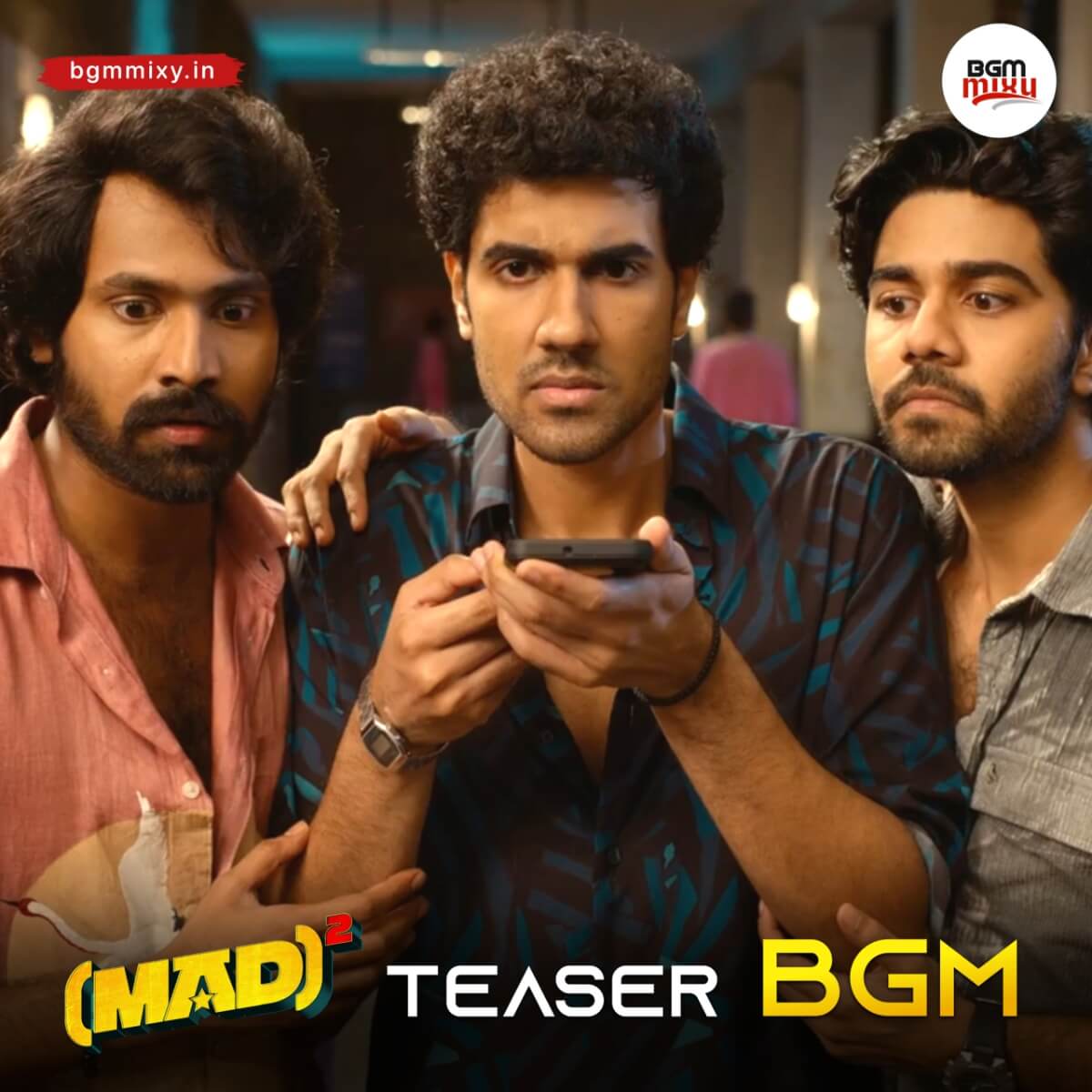 Download MAD Square Teaser BGM Extended Mix in HQ 1 MAD Square Teaser BGM Mix HQ mp3 image