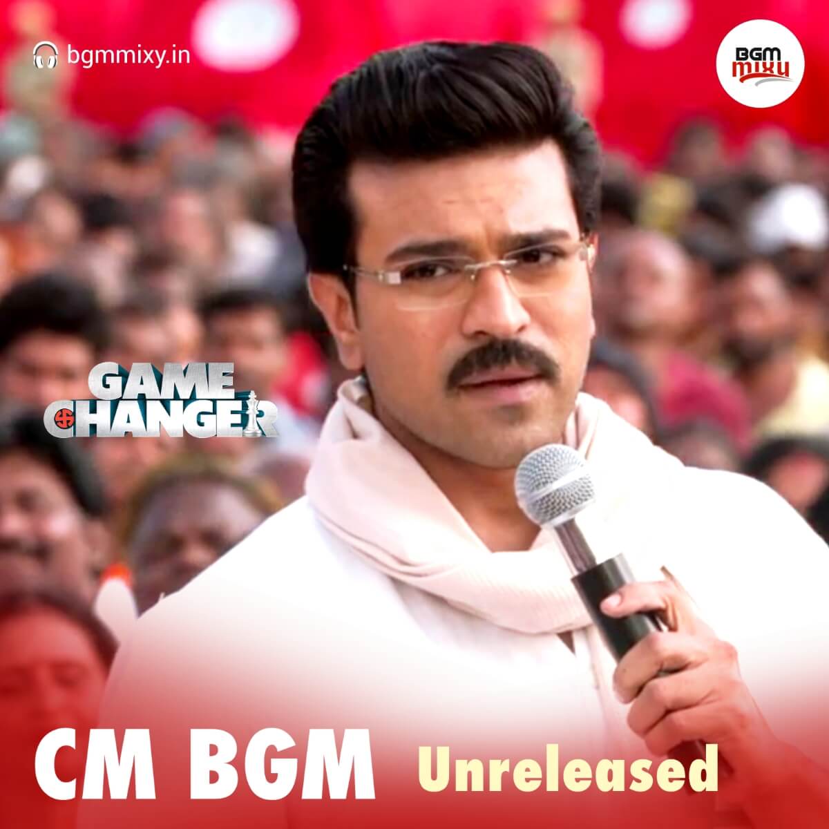 Download Game Changer Unreleased Climax BGM in HQ 1 Ram Nandan as CM Unreleased mp3 image