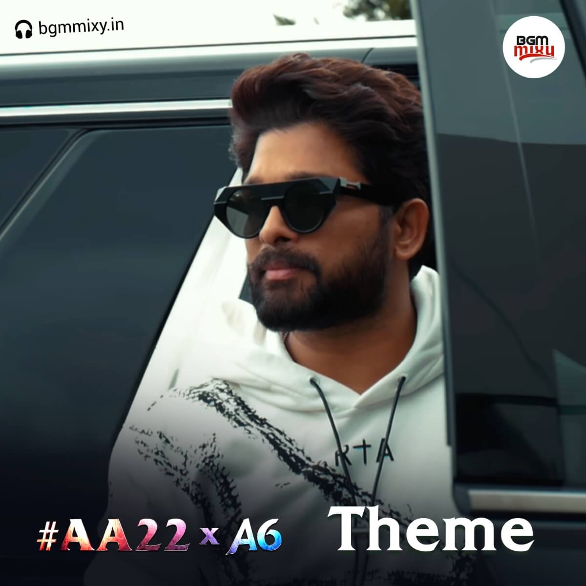 Download Allu Arjun Atlee movie BGM Extended Mix in HQ 1 AA22×A6 BGM Mix mp3 image
