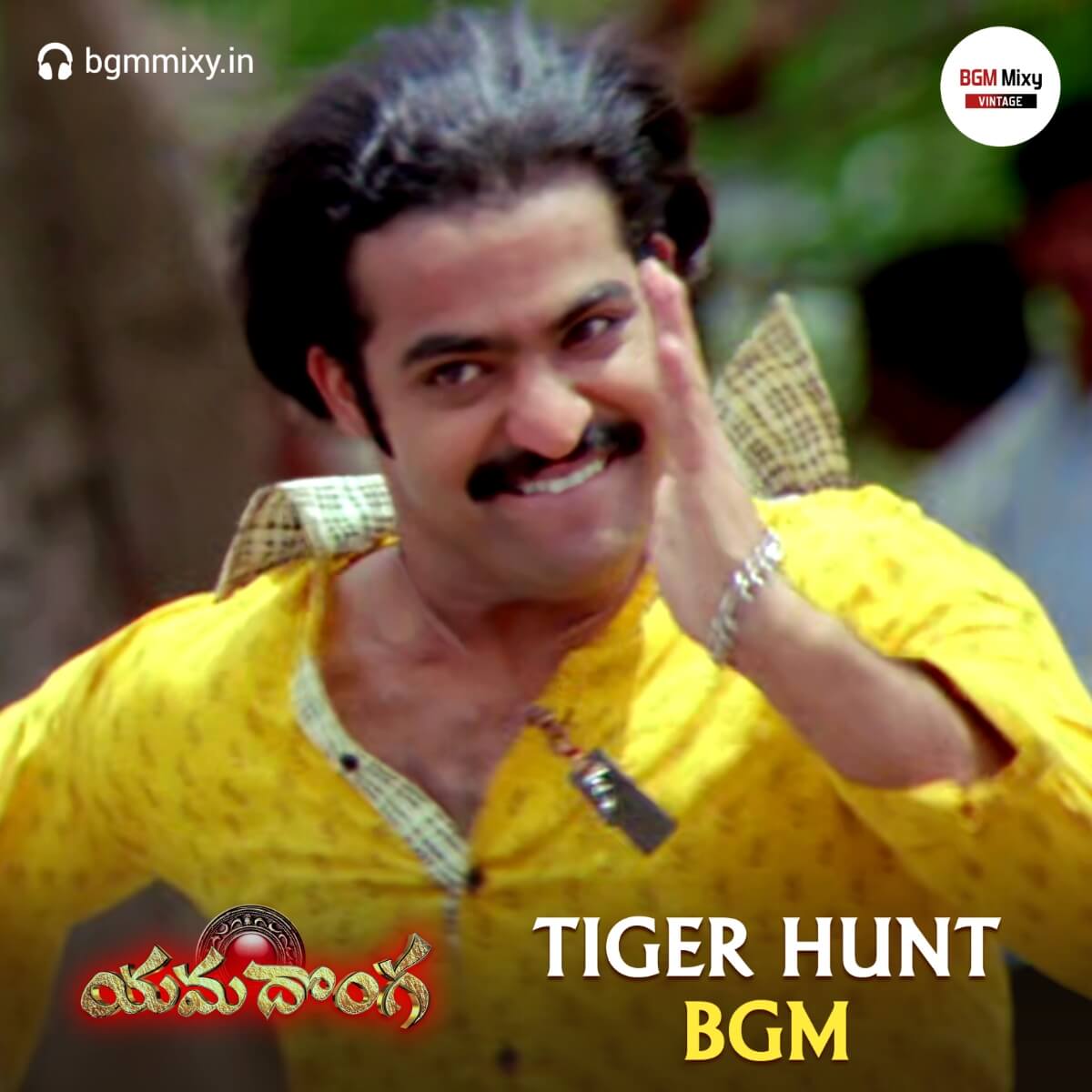 Yamadonga Tiger Hunt BGM mp3 image