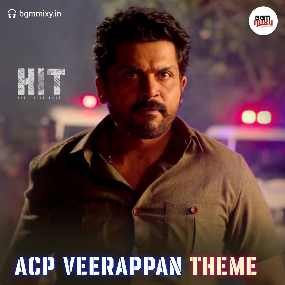 Download HIT 3 ACP Veerappan Karthi Entry BGM in HQ 1 ACP Veerappan Theme HQ mp3 image