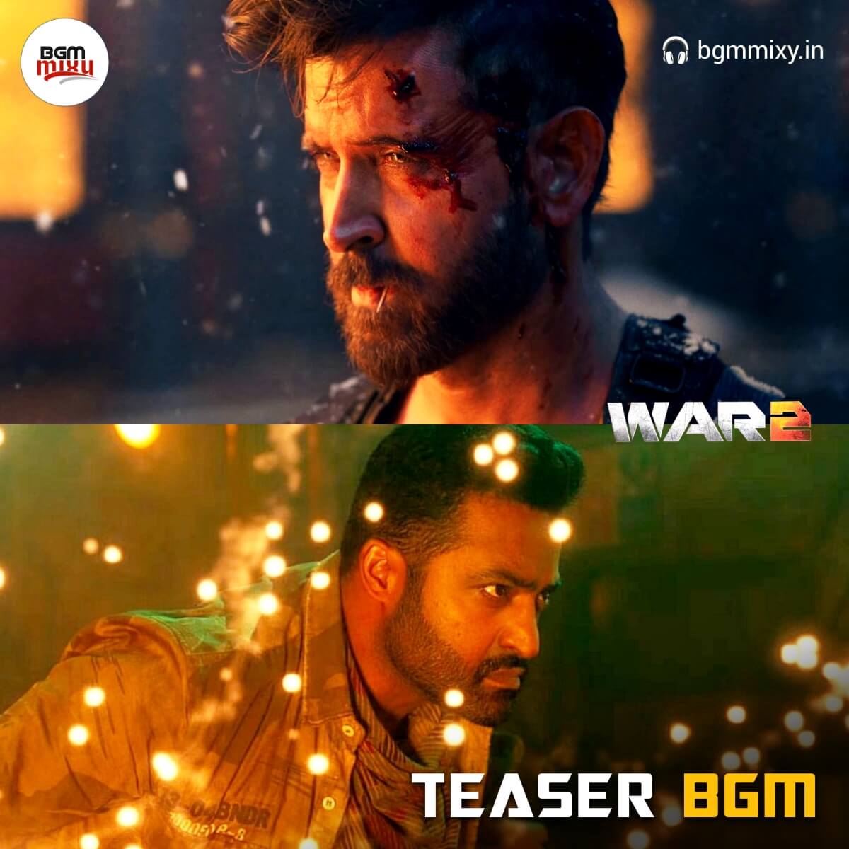 WAR 2 Teaser BGM mp3 image