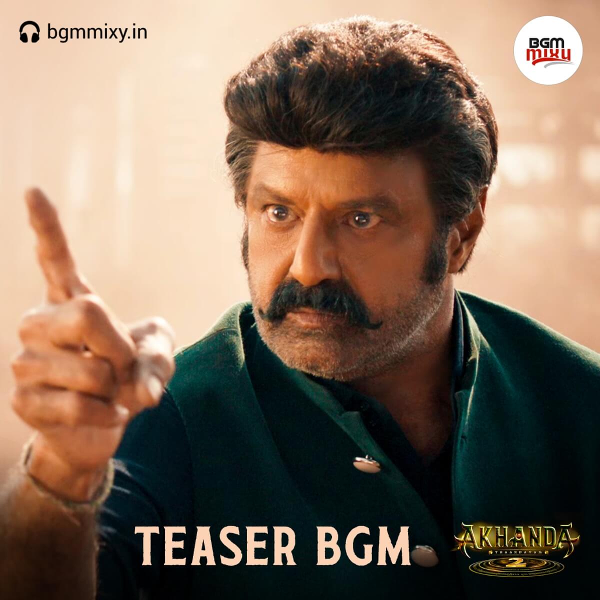 Download Akhanda 2 Thaandavam Blasting Roar BGM in HQ 1 Akhanda 2 Blasting Roar BGM mp3 image