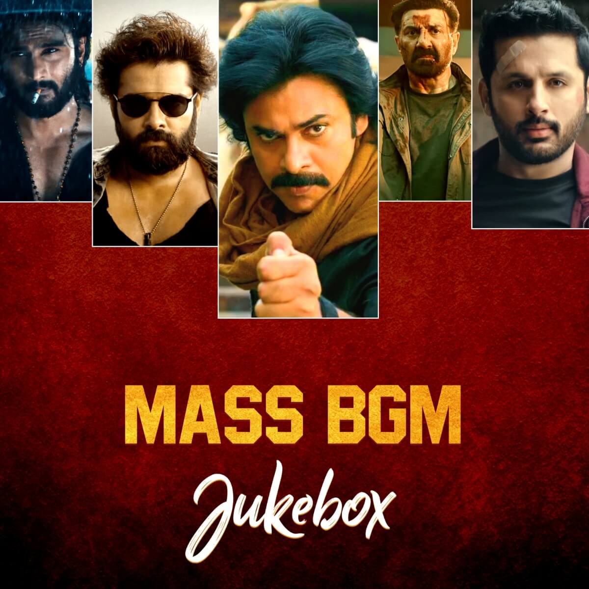 Listen and download Mass BGM Jukebox in high quality 1 Blockbuster Mass BGM Jukebox HQ mp3 image