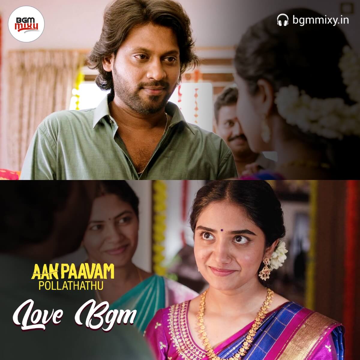 Aan Paavam Pollathathu Love Theme HQ mp3 image